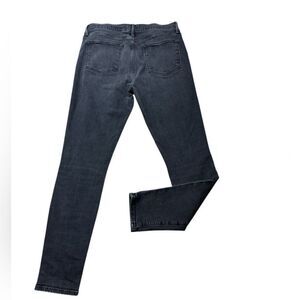 Frame Le High Black Skinny Jeans